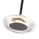 Kuzco Canada - PD97204-BK/CL - LED Pendant - Stephord - Black/Clear Glass