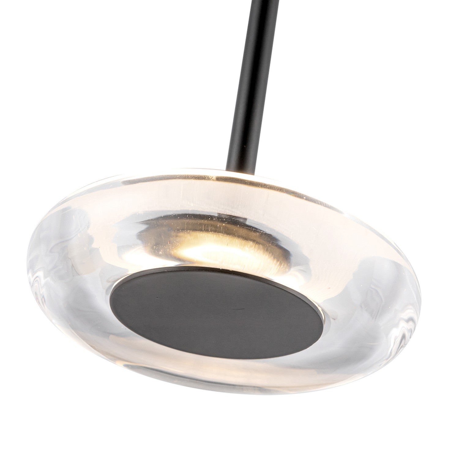 Kuzco Canada - PD97204-BK/CL - LED Pendant - Stephord - Black/Clear Glass
