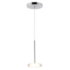 Kuzco Canada - PD97204-CH/CL - LED Pendant - Stephord - Chrome/Clear Glass
