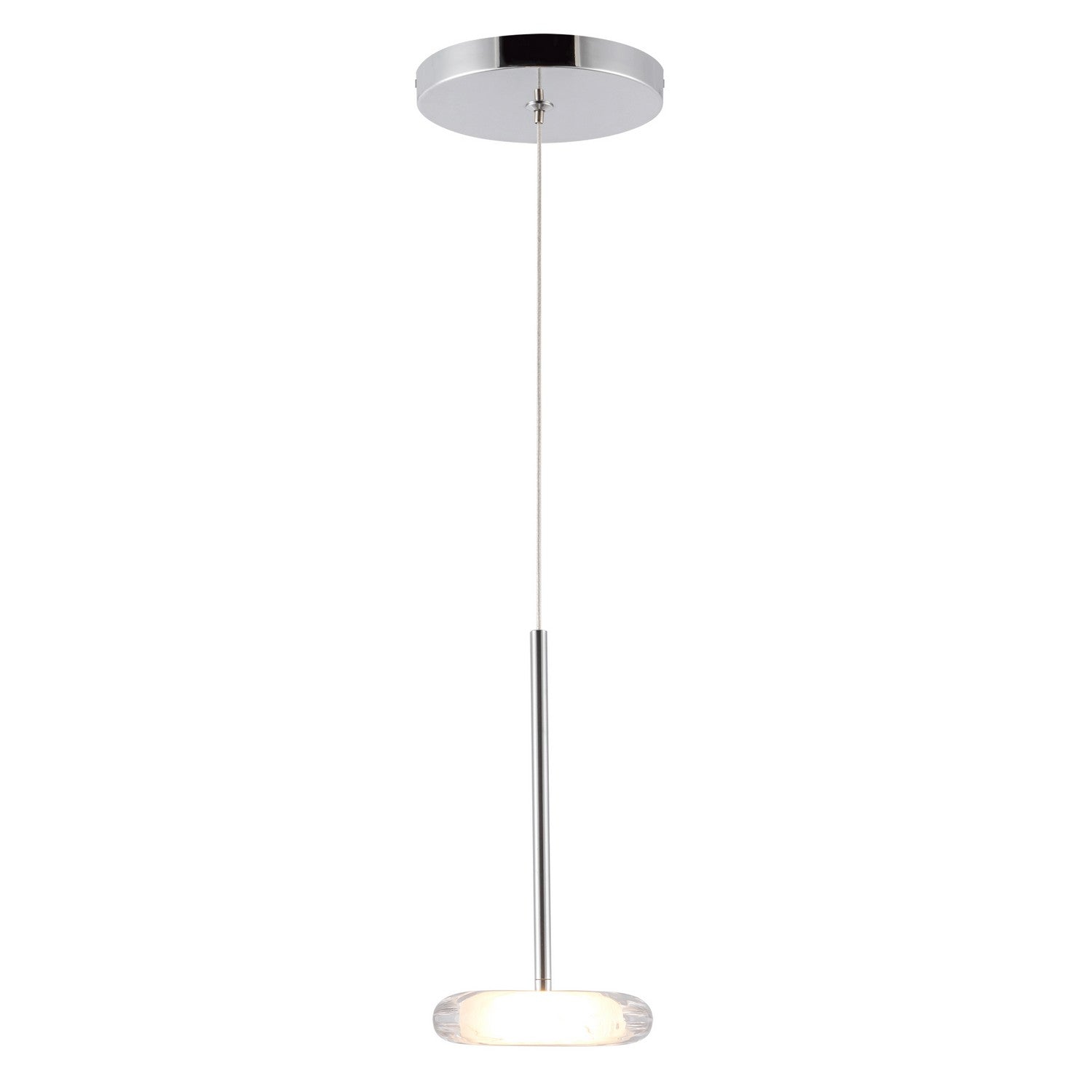 Kuzco Canada - PD97204-CH/CL - LED Pendant - Stephord - Chrome/Clear Glass