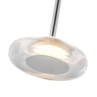 Kuzco Canada - PD97204-CH/CL - LED Pendant - Stephord - Chrome/Clear Glass