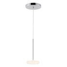 Kuzco Canada - PD97204-CH/FR - LED Pendant - Stephord - Chrome/Frosted Glass
