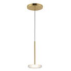 Kuzco Canada - PD97204-MRB/CL - LED Pendant - Stephord - Metallic Brass/Clear Glass