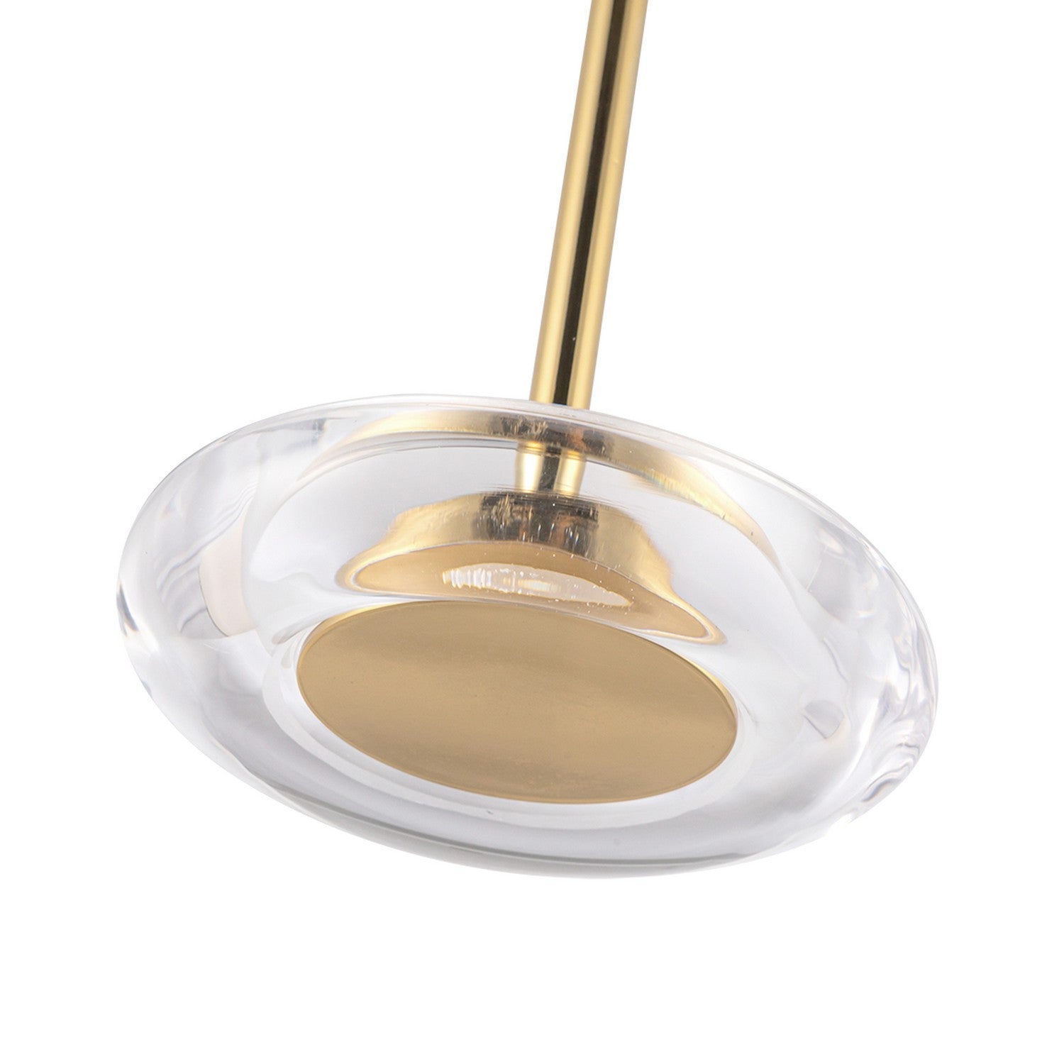 Kuzco Canada - PD97204-MRB/CL - LED Pendant - Stephord - Metallic Brass/Clear Glass
