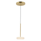 Kuzco Canada - PD97204-MRB/FR - LED Pendant - Stephord - Metallic Brass/Frosted Glass
