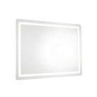 Kuzco Canada - VM31148-5CCT - LED Vanity Mirror - Seneca - Sandblasted Merc Edge