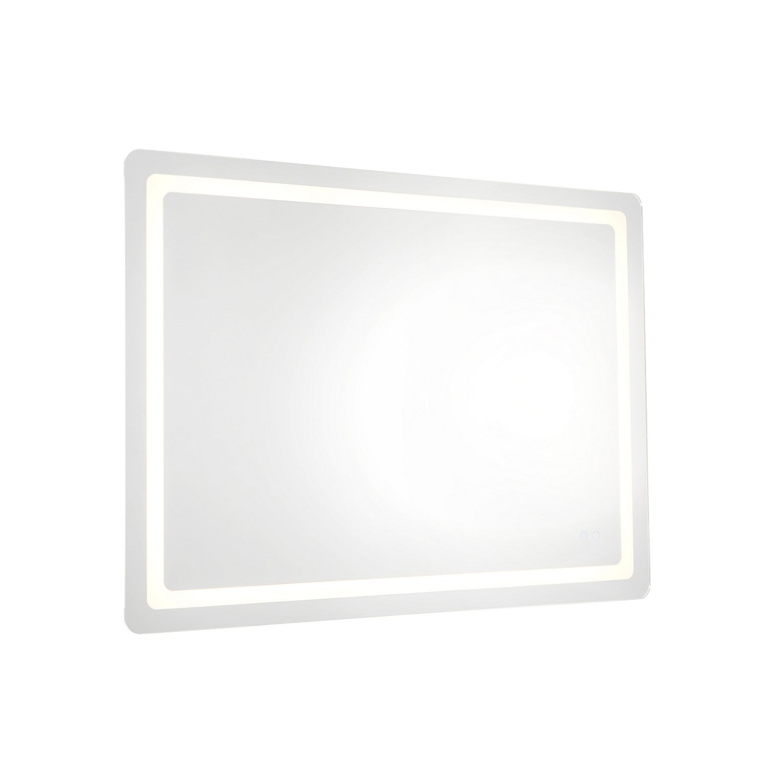 Kuzco Canada - VM31148-5CCT - LED Vanity Mirror - Seneca - Sandblasted Merc Edge