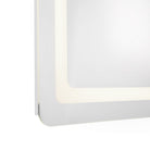Kuzco Canada - VM31148-5CCT - LED Vanity Mirror - Seneca - Sandblasted Merc Edge