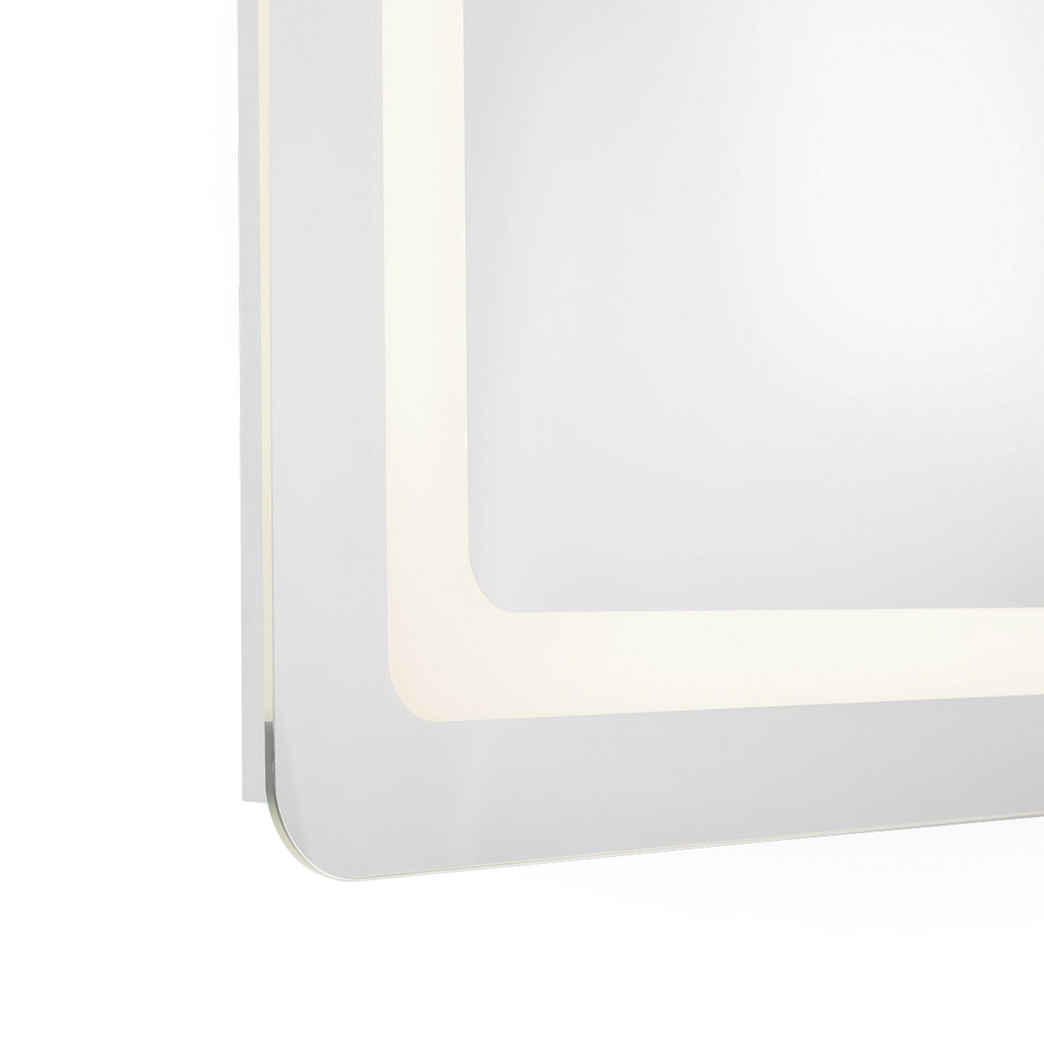 Kuzco Canada - VM31148-5CCT - LED Vanity Mirror - Seneca - Sandblasted Merc Edge