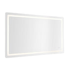 Kuzco Canada - VM31160-5CCT - LED Vanity Mirror - Seneca - Sandblasted Merc Edge