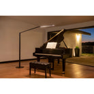 Koncept - ZBF6000-SW-MTB - LED Floor Lamp - Z-Bar Gen 4 - Matte Black