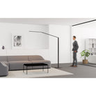 Koncept - ZBF6000-SW-MTB - LED Floor Lamp - Z-Bar Gen 4 - Matte Black