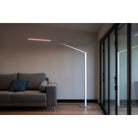 Koncept - ZBF6000-SW-SIL - LED Floor Lamp - Z-Bar Gen 4 - Silver