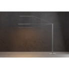 Koncept - ZBF6000-SW-SIL - LED Floor Lamp - Z-Bar Gen 4 - Silver