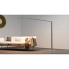 Koncept - ZBF6000-SW-SIL - LED Floor Lamp - Z-Bar Gen 4 - Silver