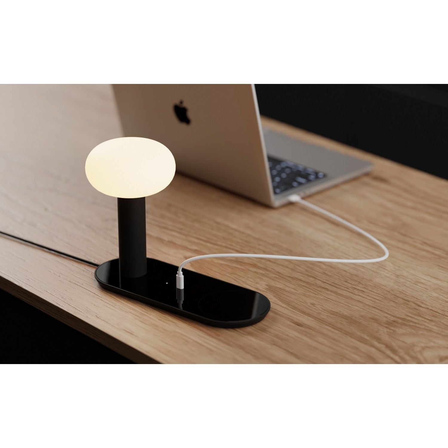 Koncept - CMT-S-QCB-MTB - LED Table Lamp - Combi - Matte Black