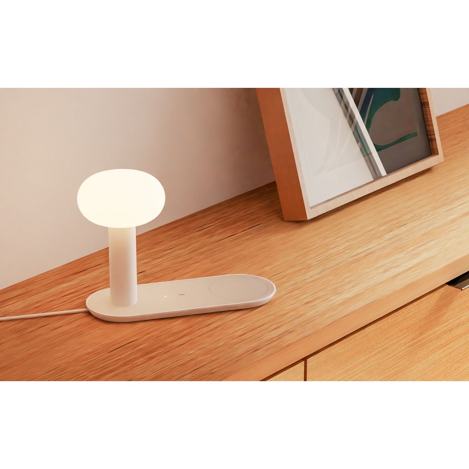 Koncept - CMT-S-QCB-MWT - LED Table Lamp - Combi - Matte White