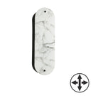 Dainolite Canada - PSC-162W-MB - Two Light Wall Sconce - Pascal - Alabaster