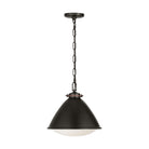 Visual Comfort Studio Canada - LP1111AI - One Light Pendant - Hayward - Aged Iron