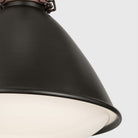 Visual Comfort Studio Canada - LP1111AI - One Light Pendant - Hayward - Aged Iron