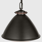 Visual Comfort Studio Canada - LP1111AI - One Light Pendant - Hayward - Aged Iron