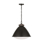 Visual Comfort Studio Canada - LP1121AI - One Light Pendant - Hayward - Aged Iron