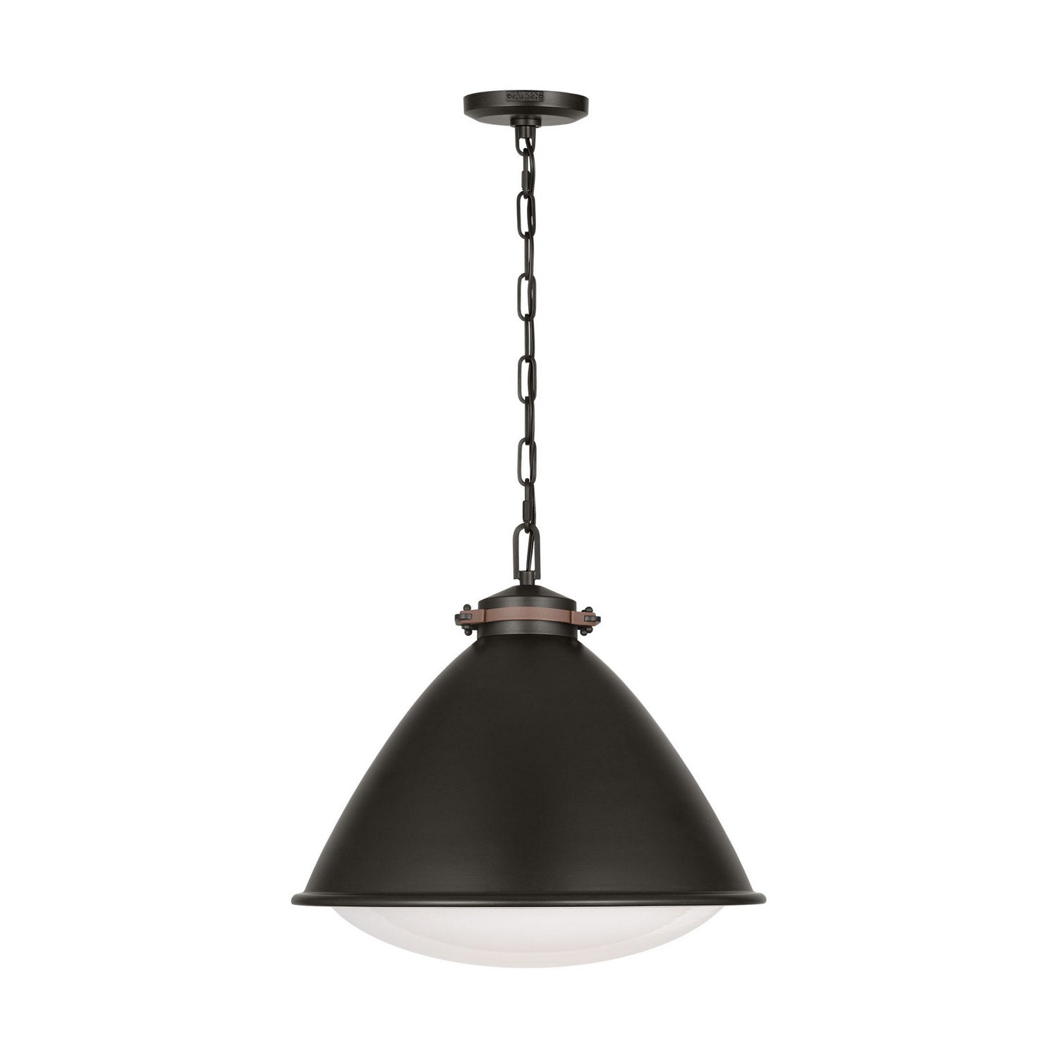 Visual Comfort Studio Canada - LP1121AI - One Light Pendant - Hayward - Aged Iron