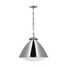 Visual Comfort Studio Canada - LP1121PN - One Light Pendant - Hayward - Polished Nickel