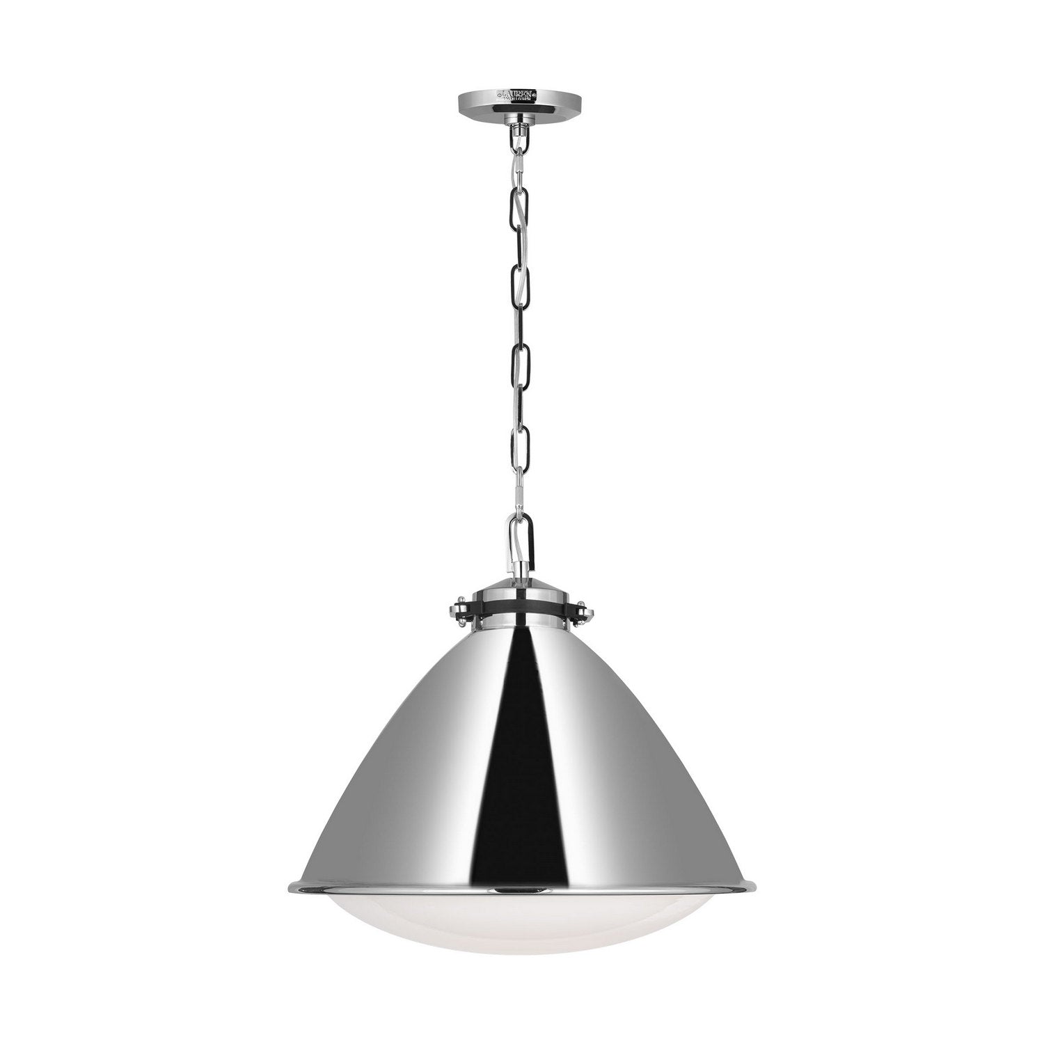 Visual Comfort Studio Canada - LP1121PN - One Light Pendant - Hayward - Polished Nickel