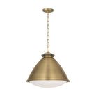 Visual Comfort Studio Canada - LP1121TWB - One Light Pendant - Hayward - Time Worn Brass