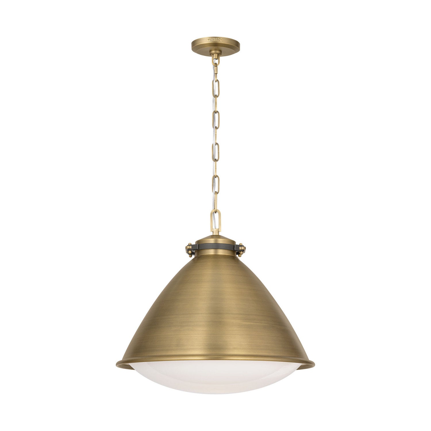 Visual Comfort Studio Canada - LP1121TWB - One Light Pendant - Hayward - Time Worn Brass
