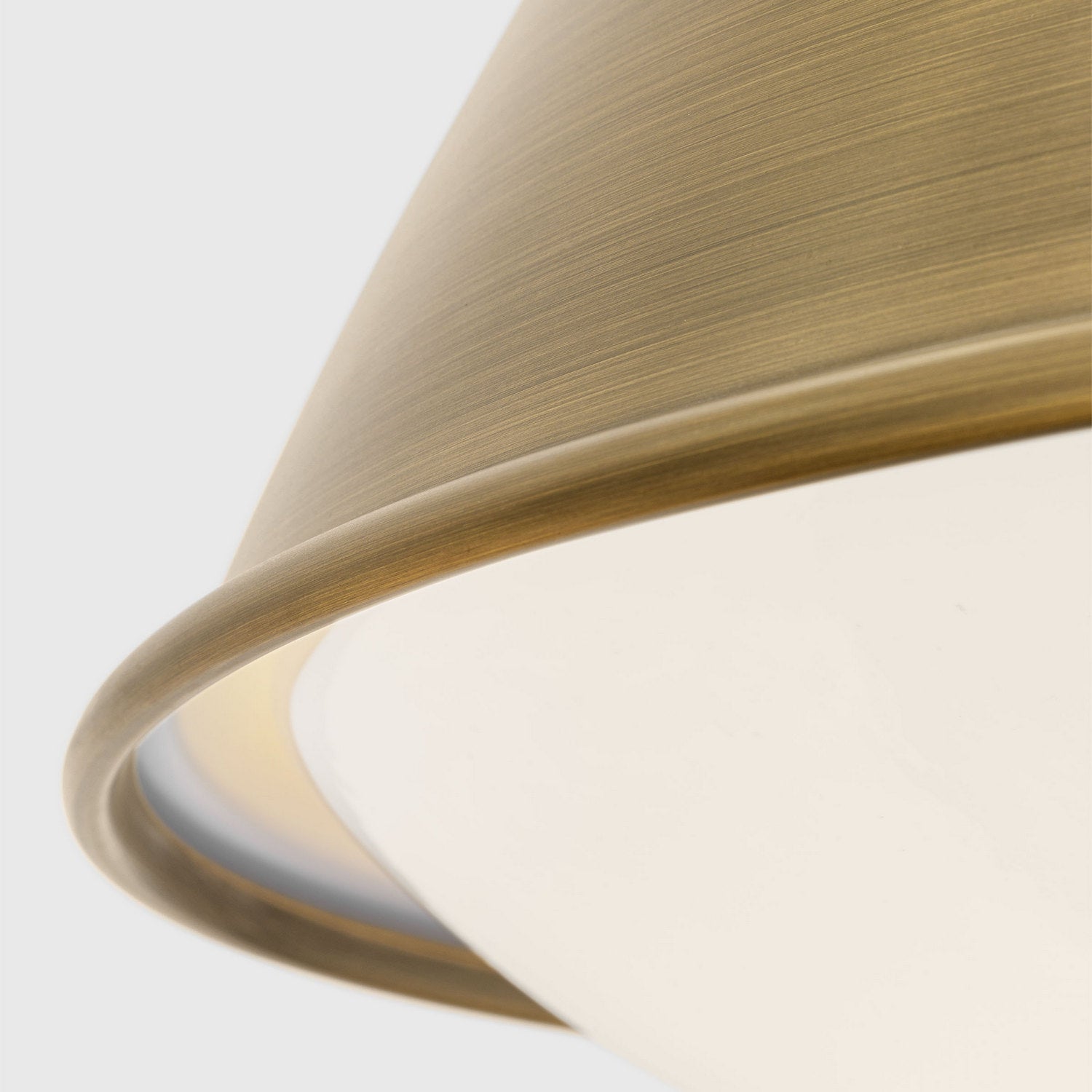 Visual Comfort Studio Canada - LP1121TWB - One Light Pendant - Hayward - Time Worn Brass