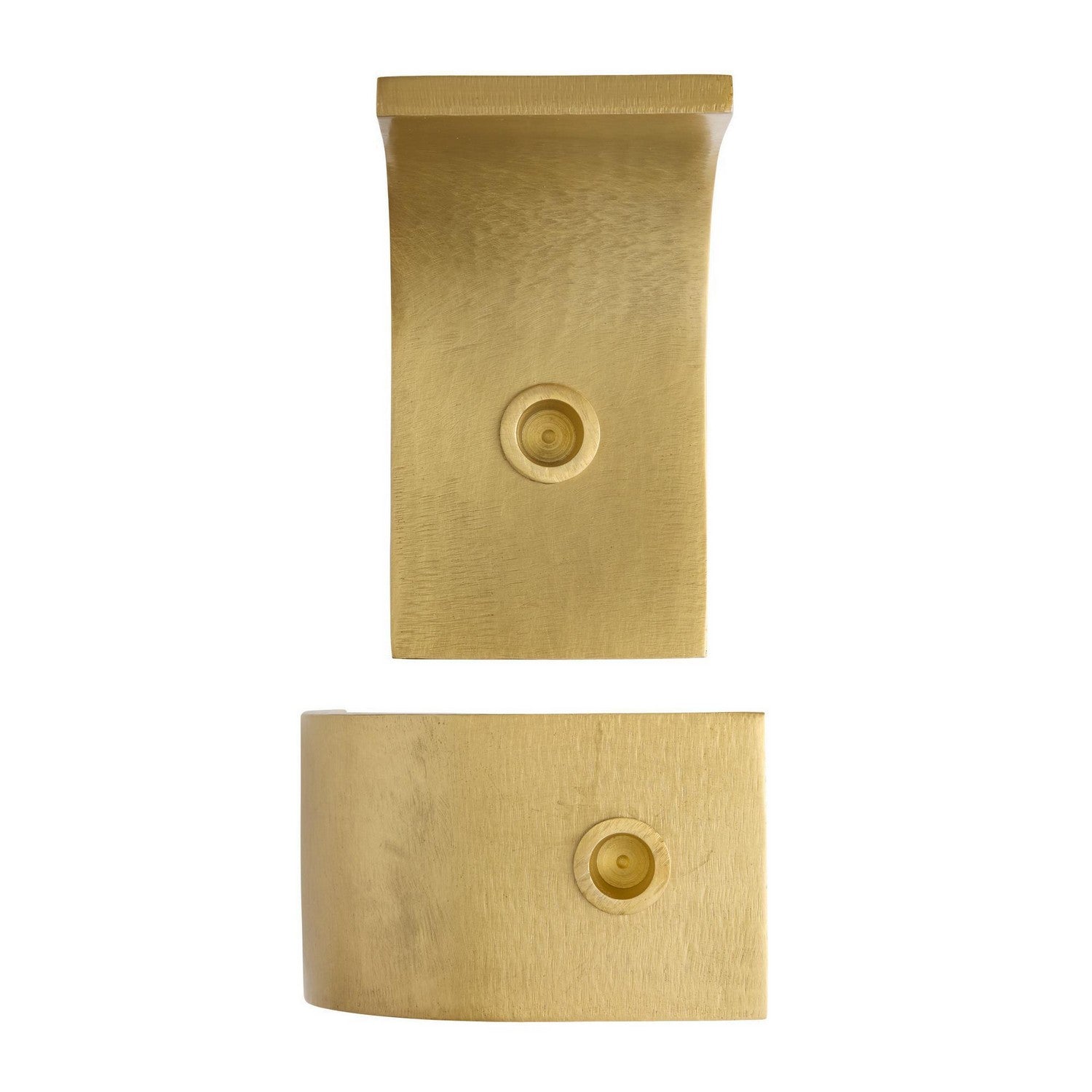 Arteriors - ACC03 - Candleholders, Set of 2 - Ivanna - Ivory
