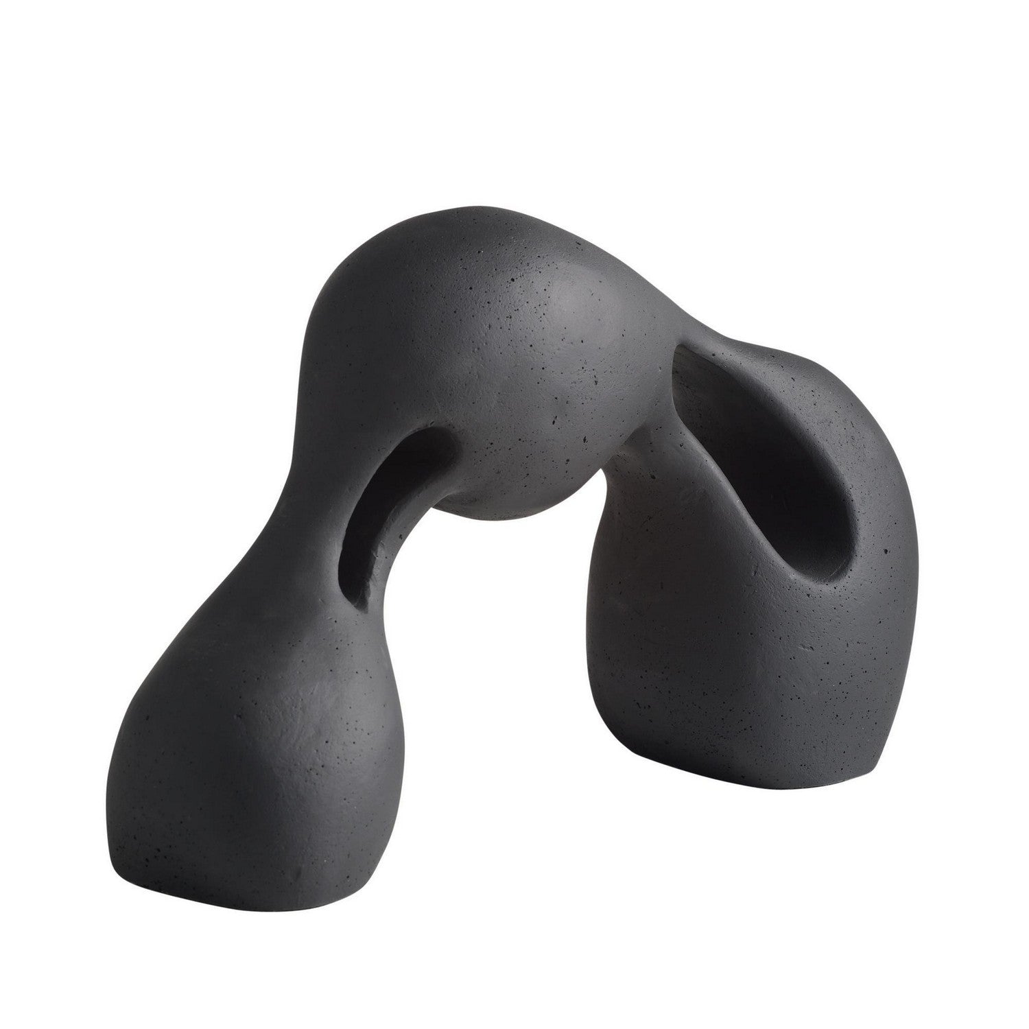 Arteriors - ASC38 - Sculpture - Jabari - Charcoal