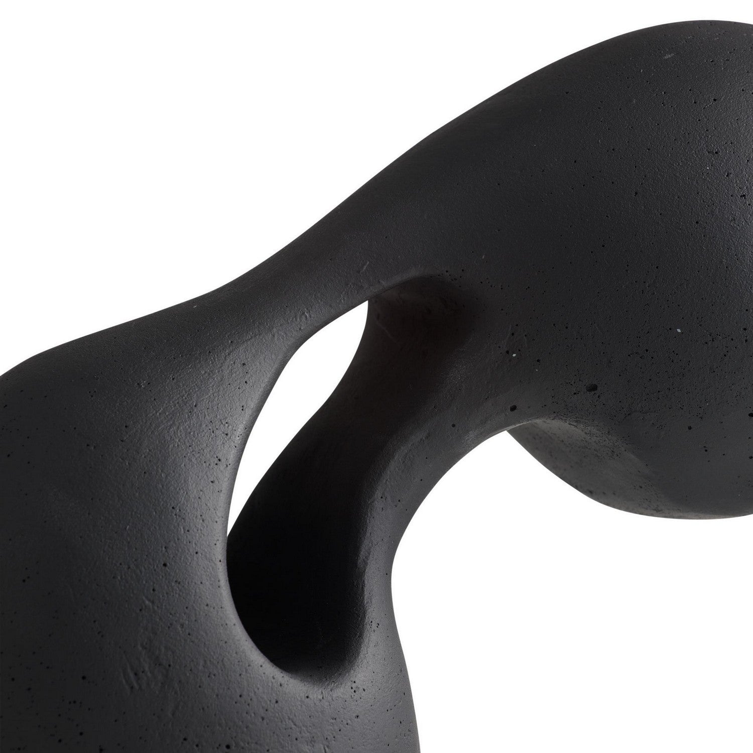 Arteriors - ASC38 - Sculpture - Jabari - Charcoal