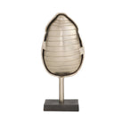 Arteriors - ASI14 - Sculpture - Gita - Vintage Silver