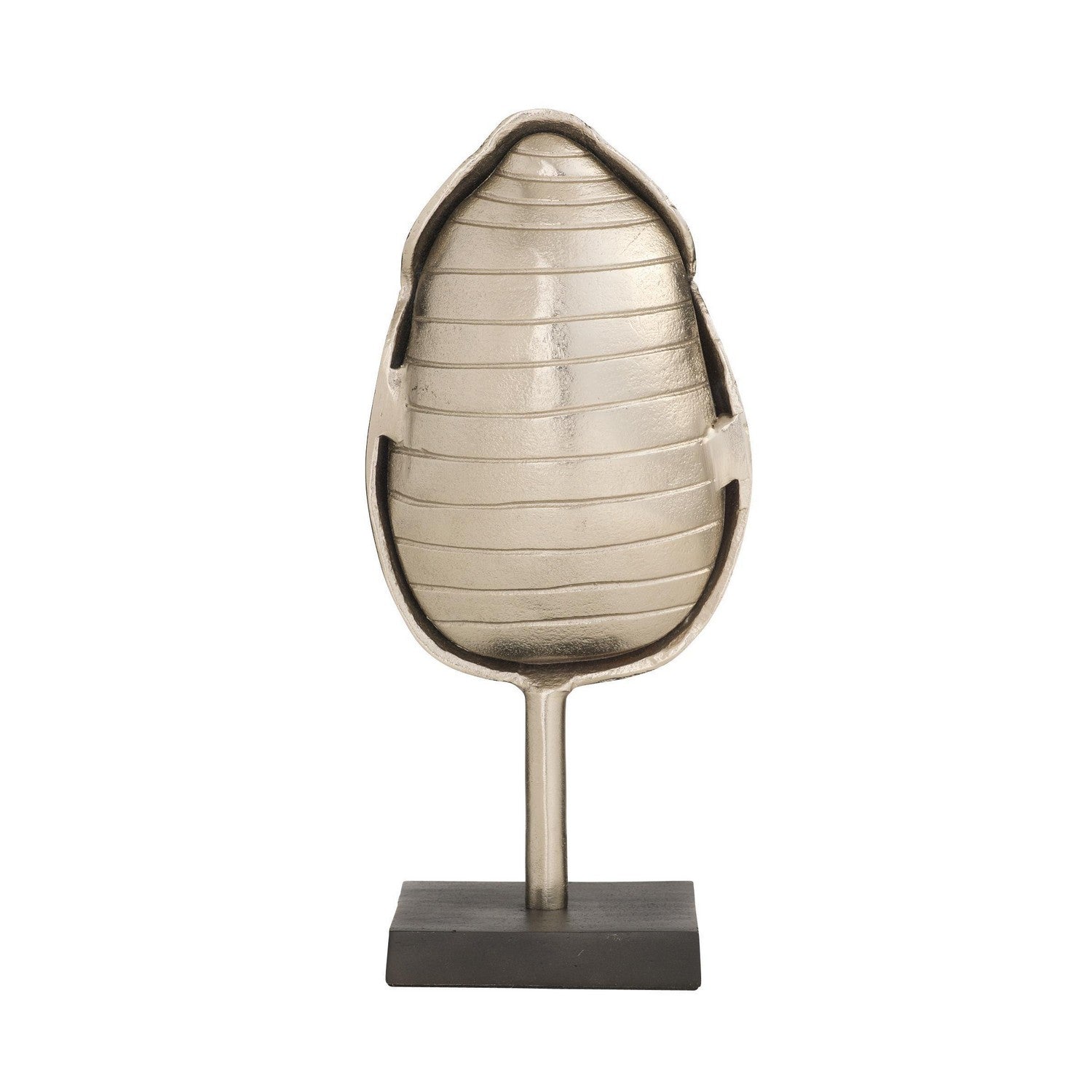 Arteriors - ASI14 - Sculpture - Gita - Vintage Silver