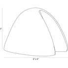 Arteriors - ASI15 - Sculpture - Kip - Antique Brass