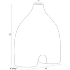 Arteriors - ASS05 - Sculpture - Jeffrey - Matte Charcoal