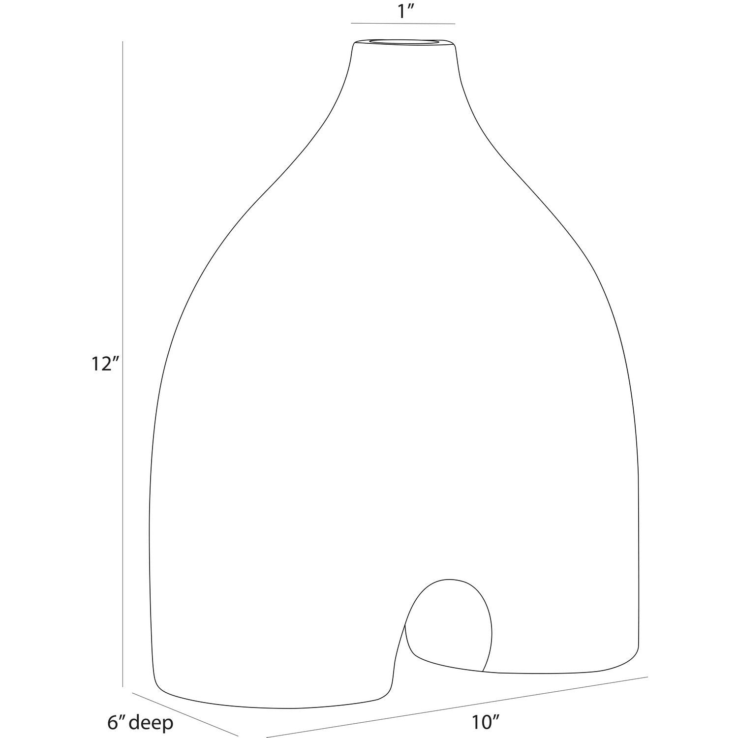 Arteriors - ASS05 - Sculpture - Jeffrey - Matte Charcoal