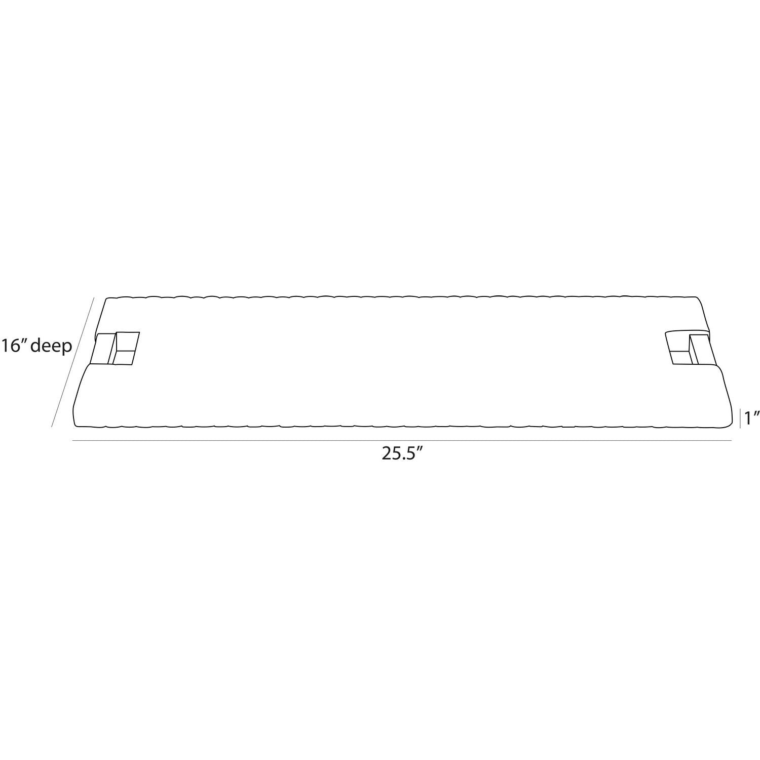 Arteriors - AYI13 - Tray - Kellen - Taupe