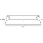 Arteriors - AYI14 - Tray - Jones - Brown