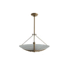 Arteriors - DFI08 - Three Light Semi-Flush Mount - Karlsen - Frosted