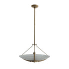 Arteriors - DFI08 - Three Light Semi-Flush Mount - Karlsen - Frosted