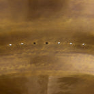 Arteriors - DFI09 - Two Light Semi-Flush Mount - Istanbul - Antique Brass