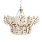 Arteriors - DLS14 - Eight Light Chandelier - Bilal - Ivory
