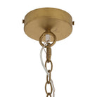 Arteriors - DLS14 - Eight Light Chandelier - Bilal - Ivory