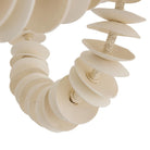 Arteriors - DLS16 - Eight Light Linear Chandelier - Kalama - Ivory