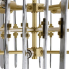 Arteriors - DMC32 - 12 Light Chandelier - Klaus - Smoke