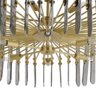 Arteriors - DMC32 - 12 Light Chandelier - Klaus - Smoke